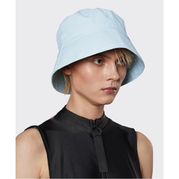 Rains Bucket Hat Sky Blue size XS-M - Picture 4 of 10